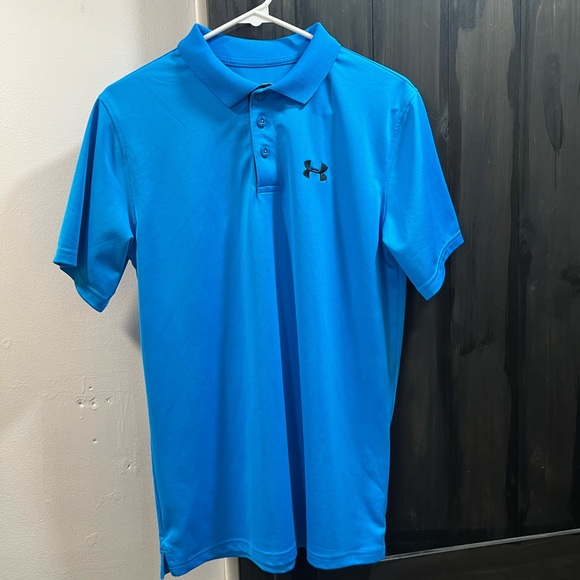 Under Armour Other - Under Armour Blue Performance Polo Shirt